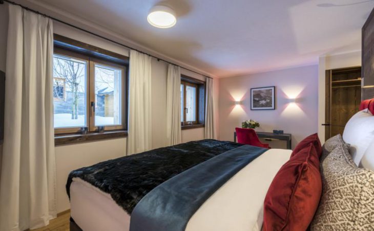 Balegia Apartment 2, Lech, Double Room Windows